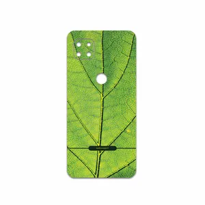 MAHOOT Leaf-Texture Cover Sticker for Motorola MOTO G 5G