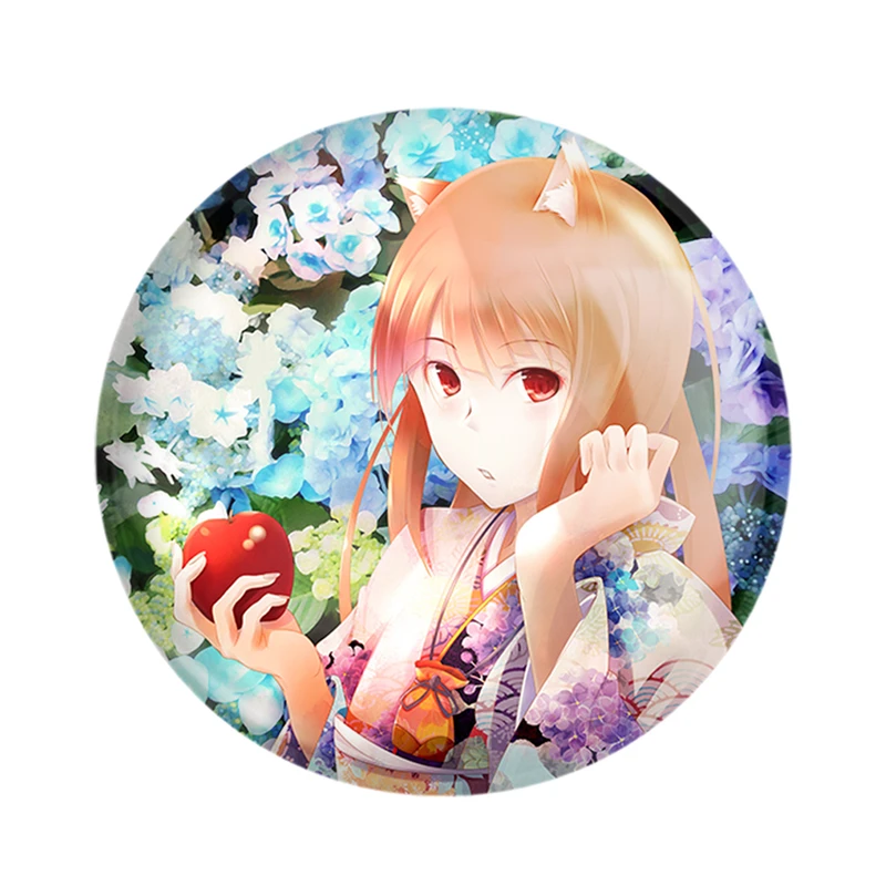 مگنت خندالو مدل هولو انیمه ادویه و گرگ کد 36147