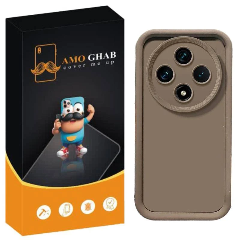 کاور عمو قاب مدل سیلیکونی سولید مناسب برای گوشی موبایل شیائومی Redmi 14C / Poco C75