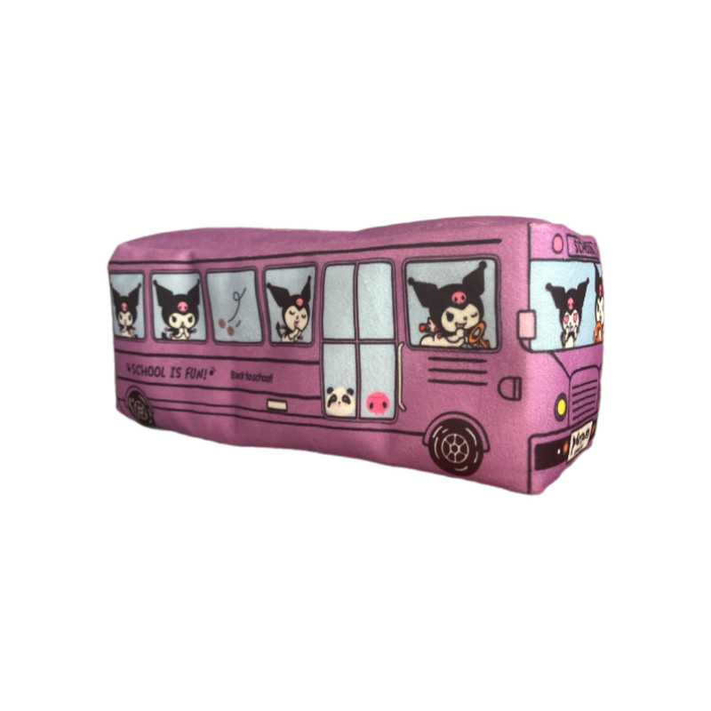 جامدادی مدل اتوبوس کرومی