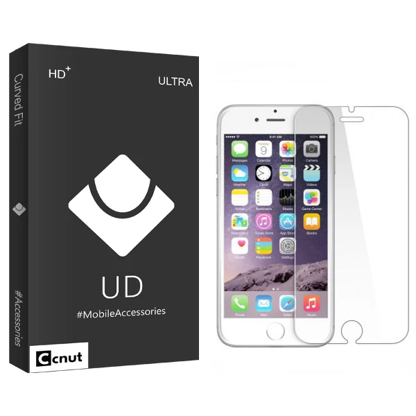 محافظ صفحه نمایش کوکونات مدل UD Black مناسب برای گوشی موبایل اپل iPhone 6s