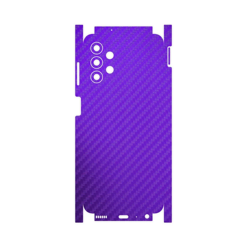 برچسب پوششی ماهوت مدل Purple-Fiber-FullSkin مناسب برای گوشی موبایل سامسونگ Galaxy A13