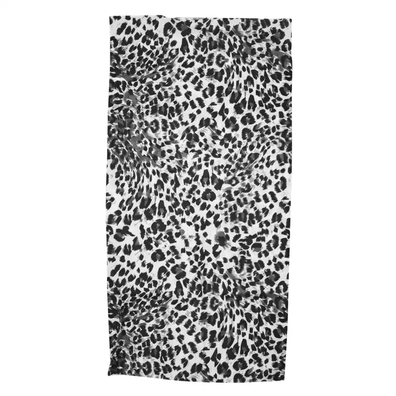 دستمال سر و گردن مدل GSJ-Leopard-7060