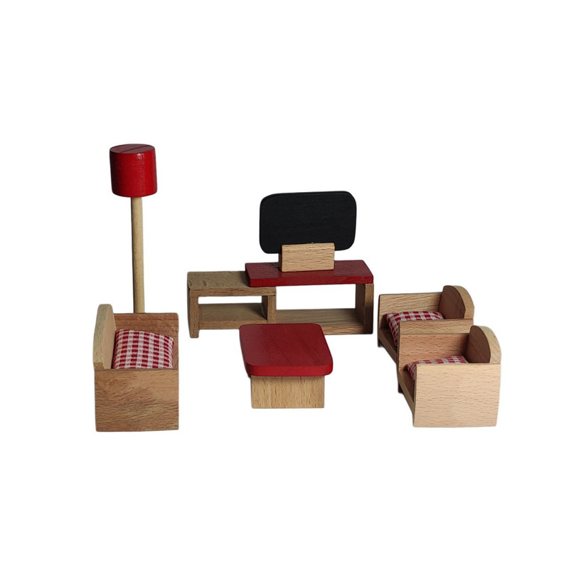 ست اسباب بازی لوازم خانه آرشین مدل مبلمان