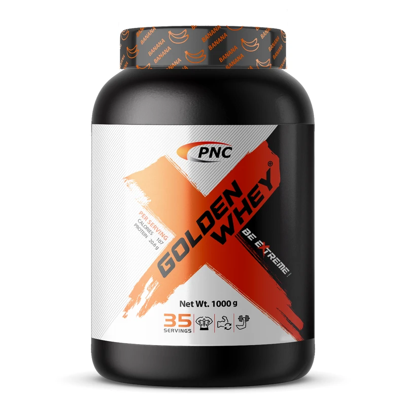 عکس شماره 3 : پودر گلدن وی با طعم موز کارن-1000 گرم