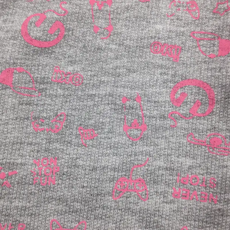 شلوار اسلش بچگانه مدل ملانژ ضخیم چاپی کد 1014