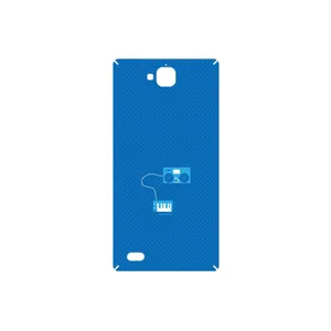 MAHOOT Minimal DJ Icon Cover Sticker for Honor 3C