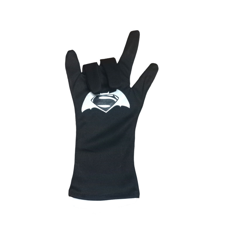 ابزار ایفای نقش مدل دستکش دیسک پرتاب کن موزیکال طرح بتمن