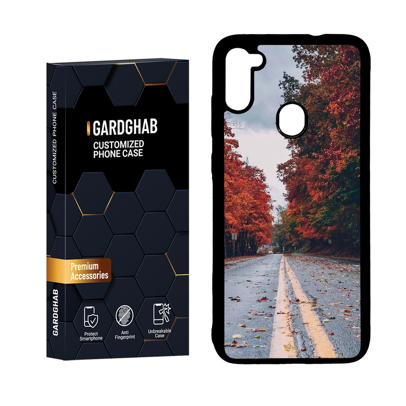 کاور گارد قاب مدل دور ژله ای منظره و طبیعت مناسب برای گوشی موبایل سامسونگ Galaxy A11 / M11