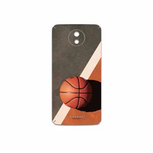 MAHOOT Basketball Cover Sticker for Motorola Moto C Plus