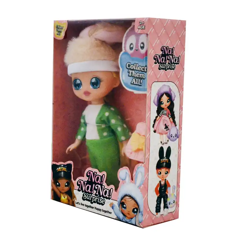 عروسک نانانا کد 02 ارتفاع 18 سانتیمتر