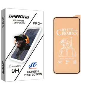 JF Diamond glass Screen Protector For Xiaomi Redmi Note 9