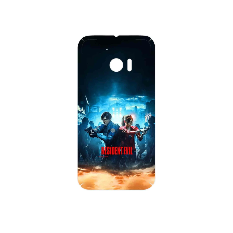 برچسب پوششی ماهوت مدل Residentevil Game Series مناسب برای گوشی موبایل اچ تی سی 10