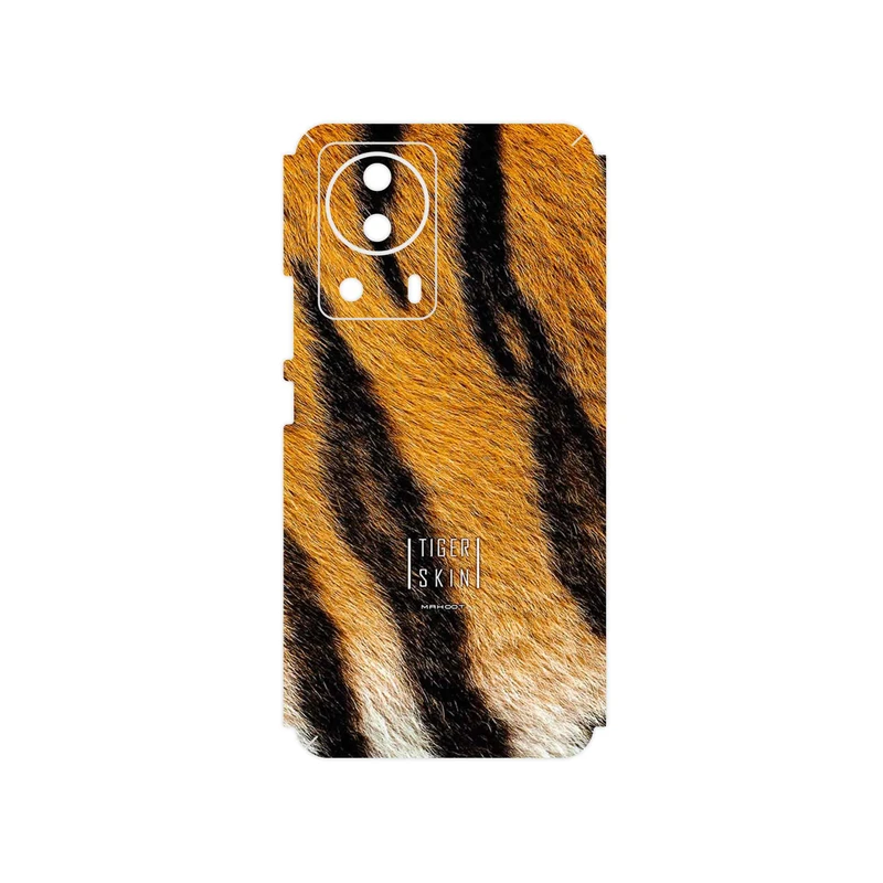 برچسب پوششی ماهوت مدل Tiger Skin مناسب برای گوشی موبایل شیائومی 13 Lite