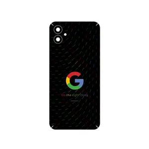 MAHOOT Google_Logo Cover Sticker for Samsung A04e