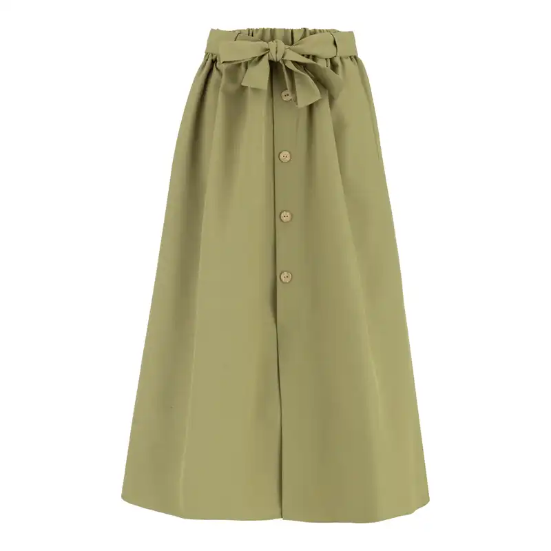 ست مانتو و دامن زنانه السانا مدل پدیده کد 178619