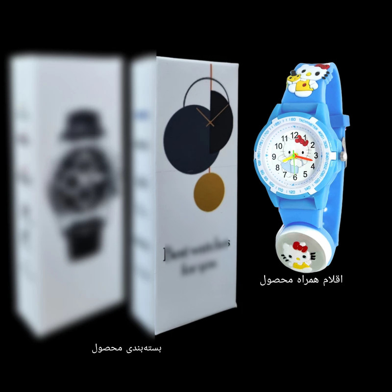 ساعت مچی عقربه ای بچگانه مدل چراغدار بند سیلیکونی ضد حساسیت طرح هلو کیتی کد 5 ساعت مچی عقربه ای بچگانه مدل چراغدار بند سیلیکونی ضد حساسیت طرح هلو کیتی کد 5