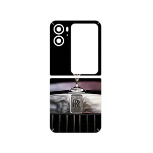 MAHOOT Rolls_Royce_Motor Cover Sticker for Oppo Find N2 Flip