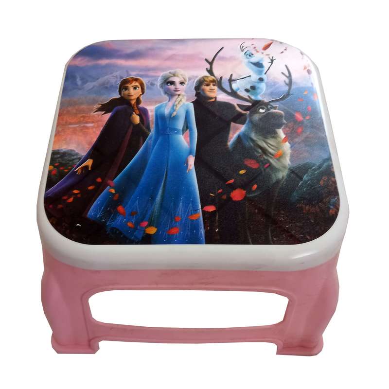 چهارپایه حمام مدل فروزن کد Elsa-5200