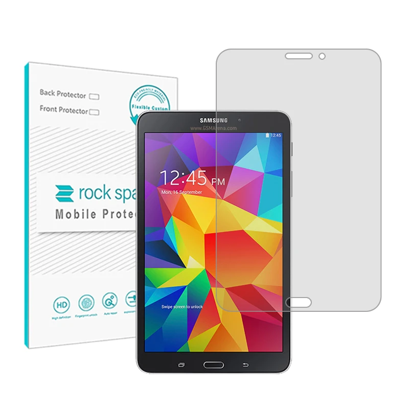 محافظ صفحه نمایش شفاف راک اسپیس مدل Hygel مناسب برای تبلت سامسونگ Galaxy Tab 4 8.0 3G