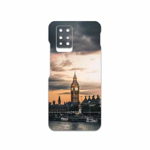 MAHOOT London-City Cover Sticker for Infinix Note 10 Pro