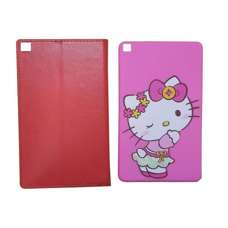 کیف کلاسوری مدل TWQQQ مناسب برای تبلت سامسونگ Galaxy Tab A7 10.4 2020 / T505 به همراه کاور