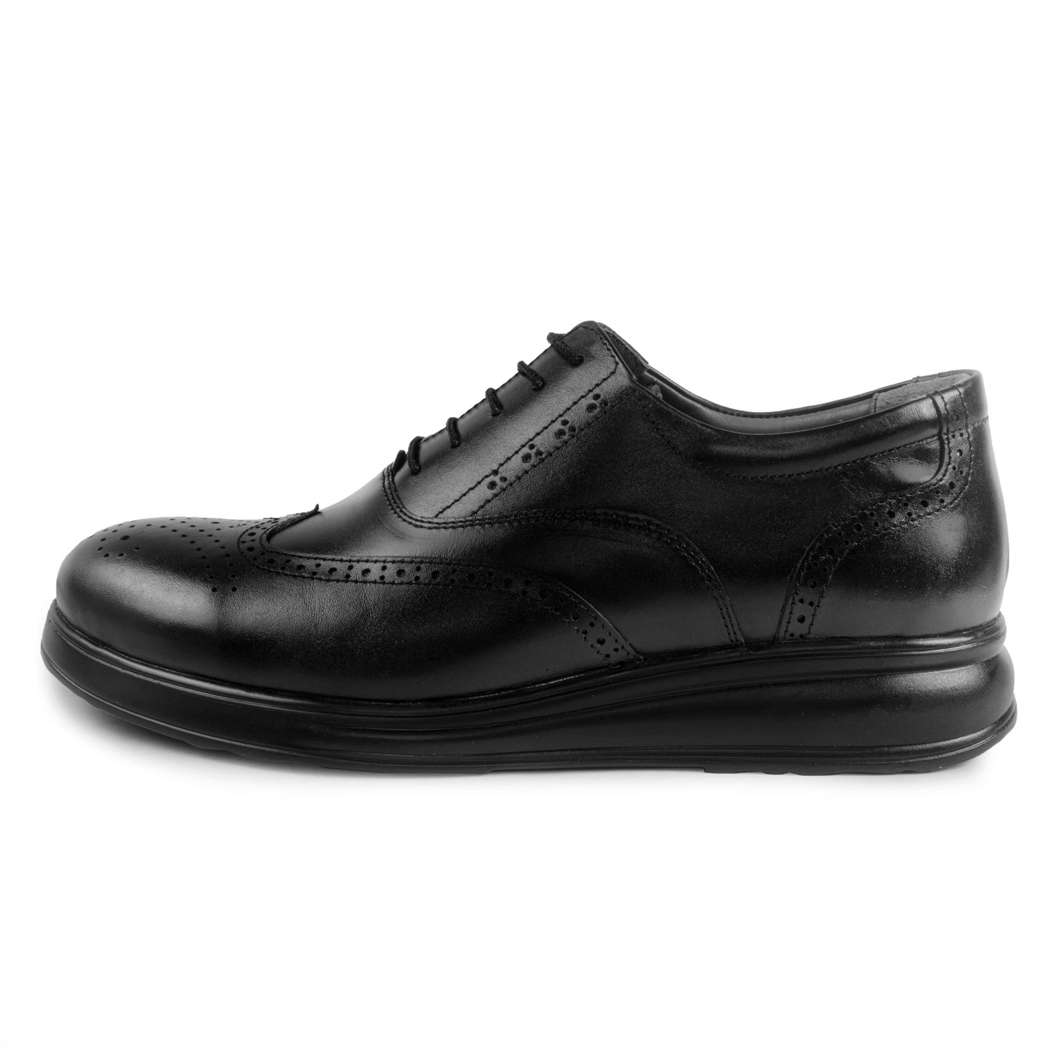 کفش روزمره مردانه چرم عطارد مدل چرم طبیعی کد SH51 -  - 1