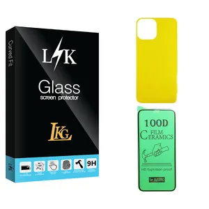 LKG LK Ceramics Screen Protector For apple 11 pro With Back Protector