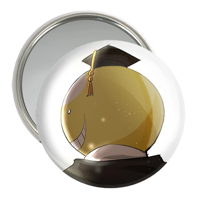 آینه جیبی خندالو مدل کورو سنسی انیمه کلاس آدمکشی کد 32080