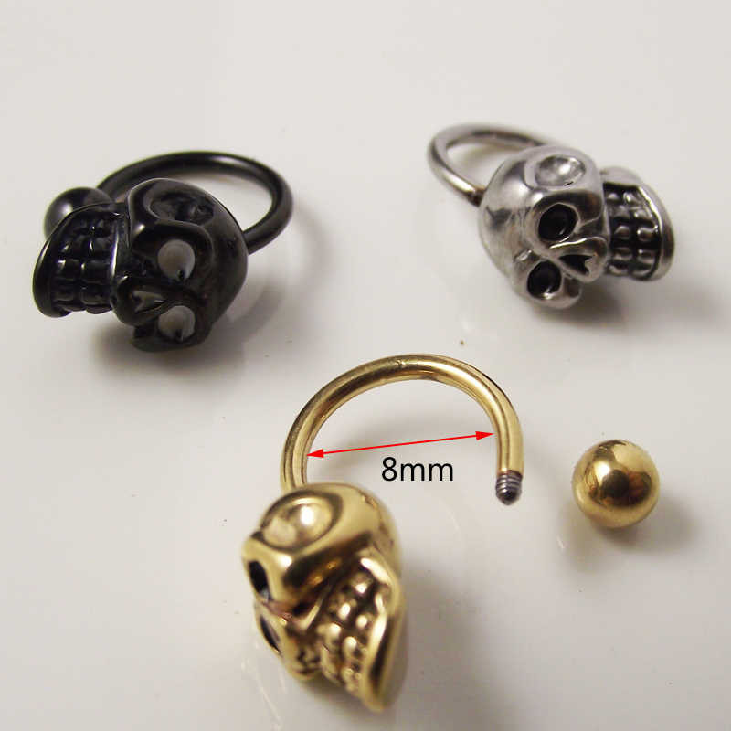 پیرسینگ طرح اسکلت کد Hf-Ci02