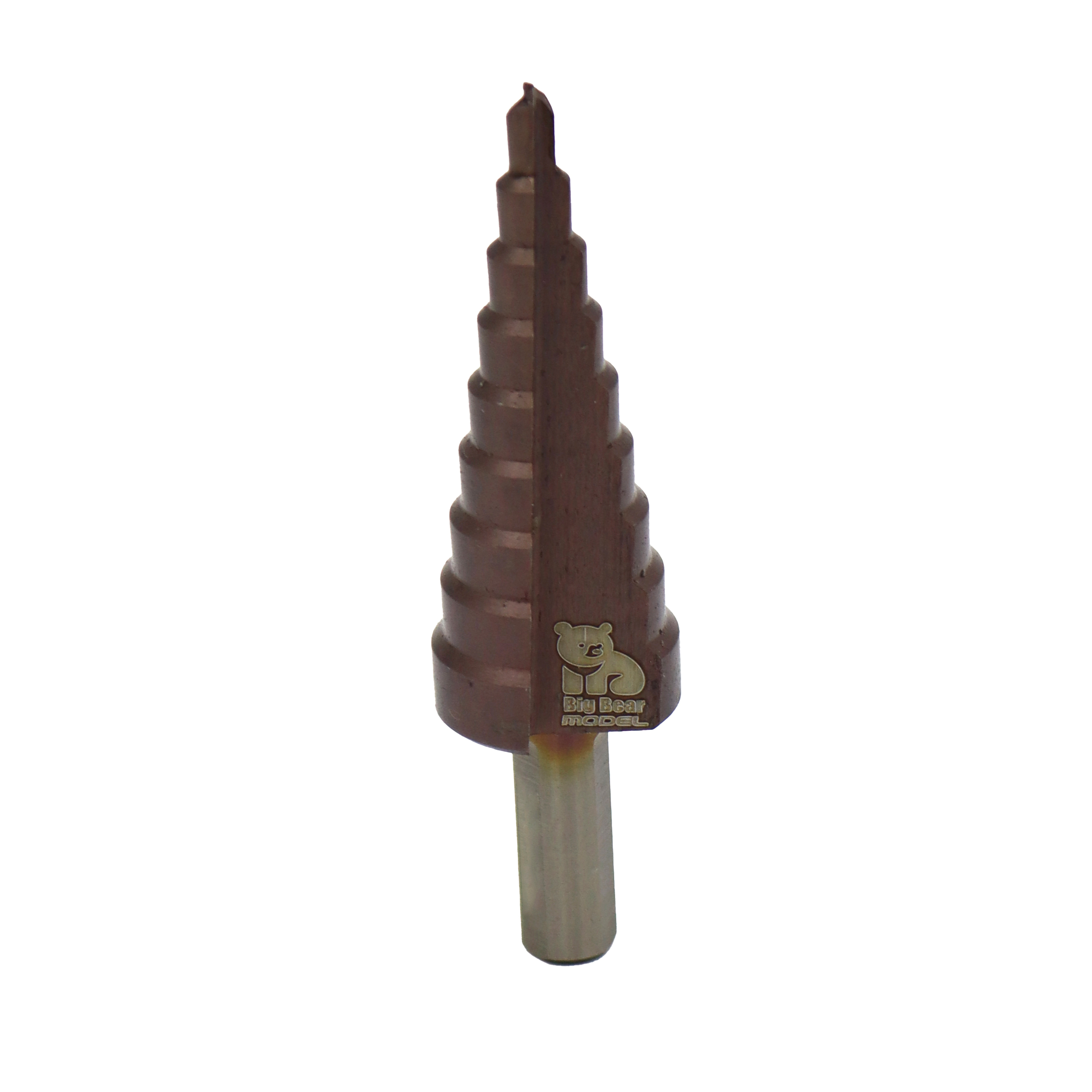 مته پله ای مدل بیگ بر کد YP-KAJI-COBALT-4-20MM سایز 4-20 میلی متر