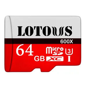 کارت حافظه microSDXC لوتوس مدل Color Elite کلاس 10 استاندارد UHS-I U3 سرعت 100MBps ظرفیت 64 گیگابایت