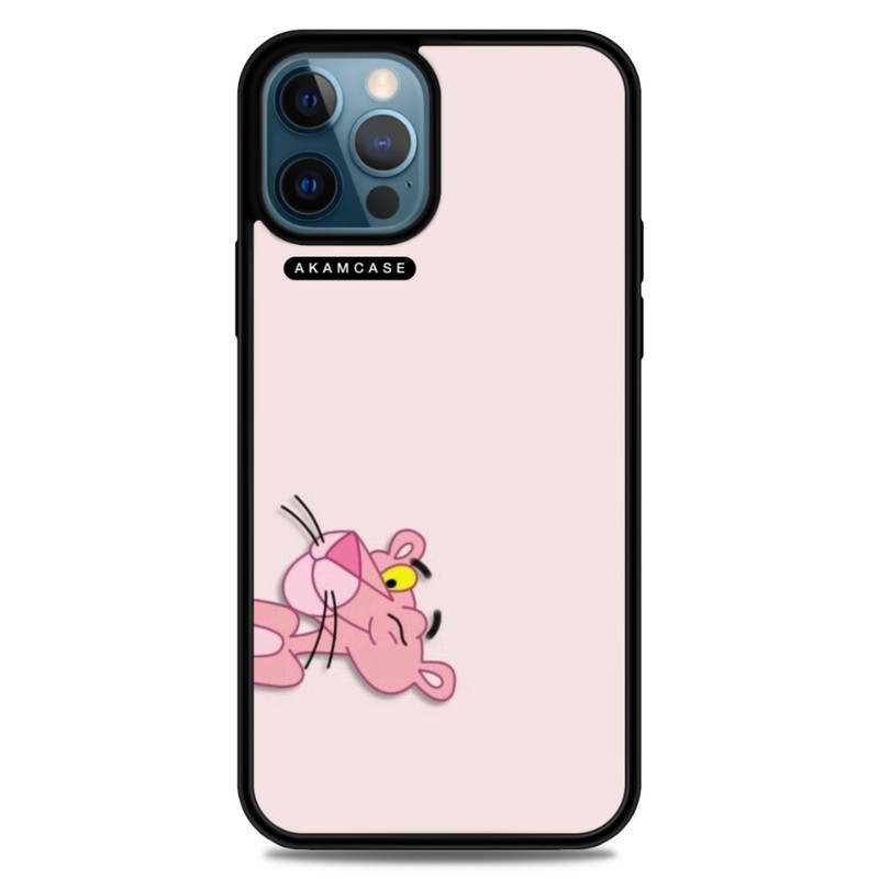 کاور آکام مدل AMC-WA12PROMAX-PINK PANTHER4 مناسب برای گوشی موبایل اپل iPhone 12 Pro Max