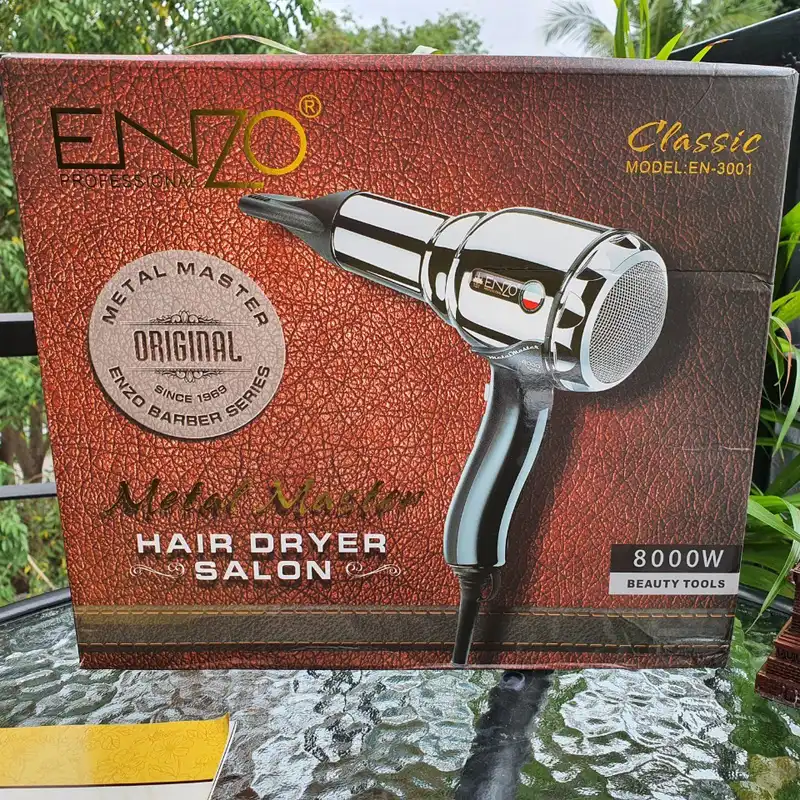 سشوار حرفه ای انزو پروفیشینال مدل En-3001