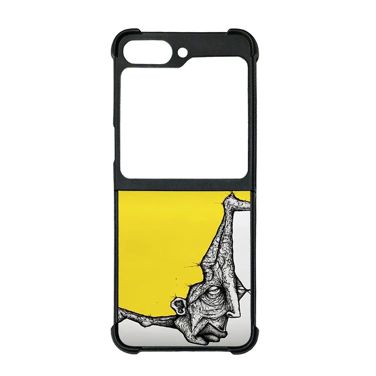 کاور قاب گارد هوم طرح نقاشی مناسب برای گوشی موبایل سامسونگ galaxy z flip 6