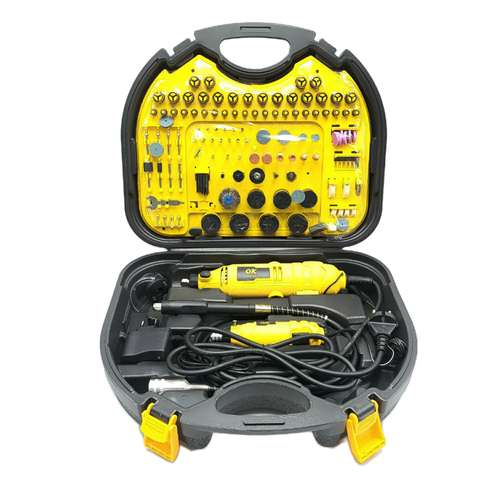 مجموعه 110 عددی فرز انگشتی مینیاتوری اوکی مدل Powertools