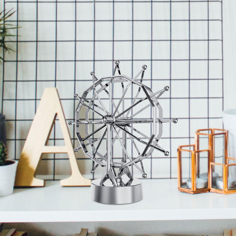 دکوری مدل گوی تعادل طرح چرخ و فلک