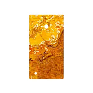MAHOOT Gold Marble Cover Sticker for Nokia Lumia 720