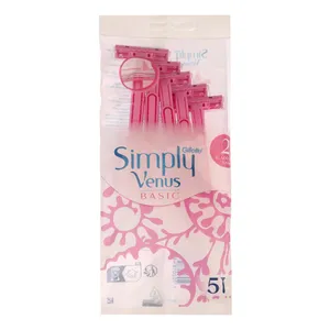 خود تراش ژیلت مدل Venus basic بسته 5 عددی