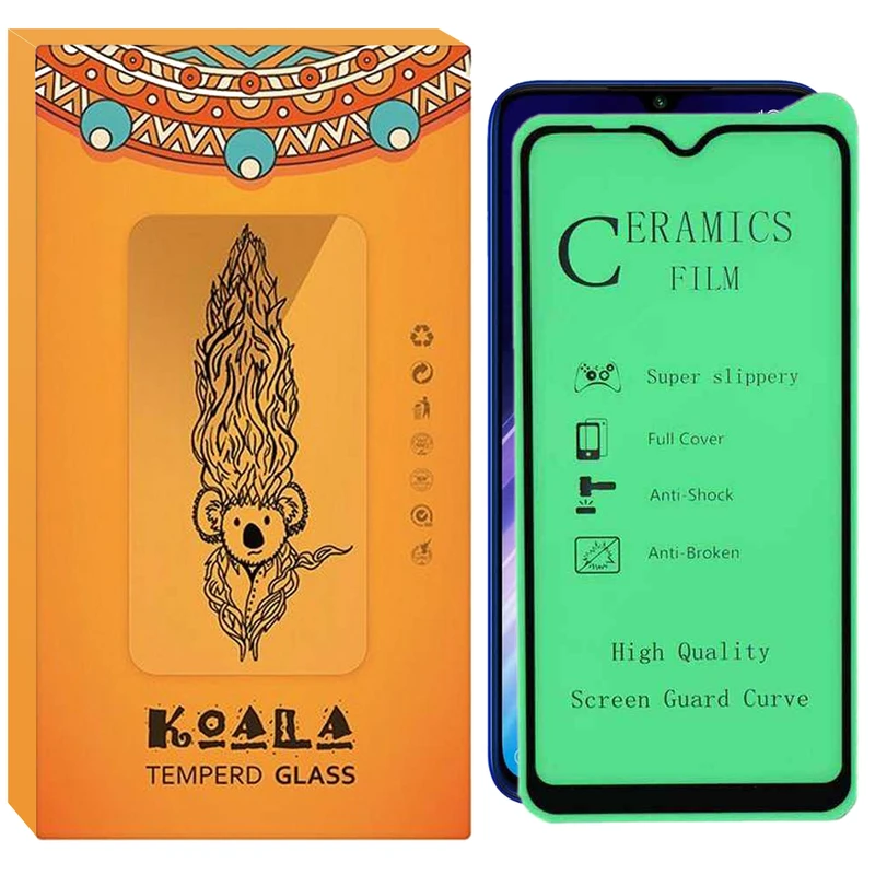 محافظ صفحه نمایش کوالا مدل CER-01 مناسب برای گوشی موبایل سامسونگ Galaxy A12