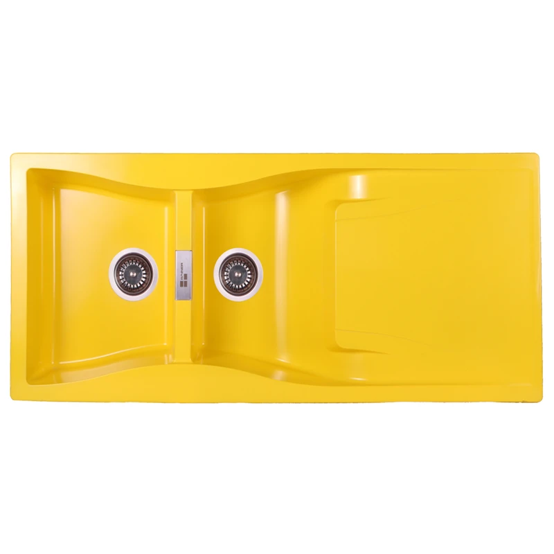سینک ظرفشویی گرانیت راینر مدل WATERFALL RG 130 توکار