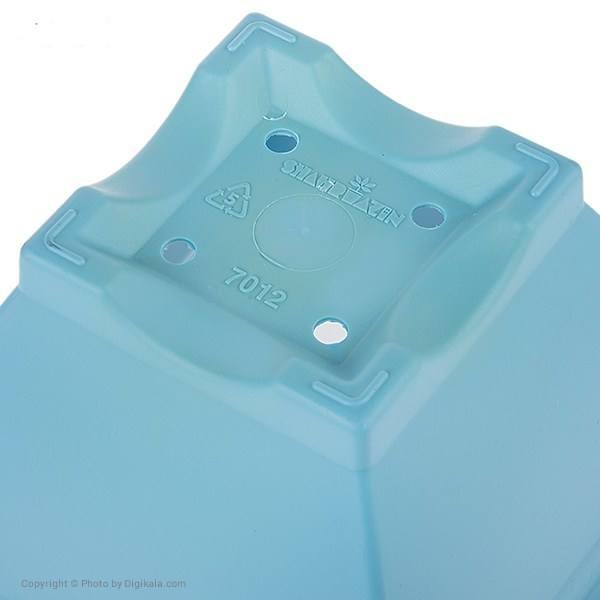 گلدان شهرآذین مدل 7018 بسته 3 عددی