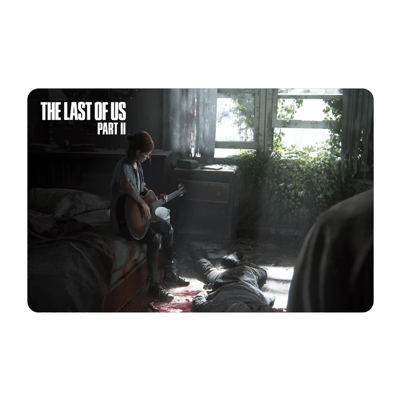 ماوس پد طرح آخرین بازمانده ازما - the last of us مدل mpb82