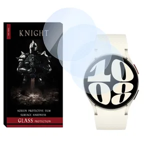 محافظ صفحه نمایش شیشه‌ای نایت مدل SH-KT مناسب برای ساعت هوشمند سامسونگ Galaxy watch 6 44mm بسته سه عددی