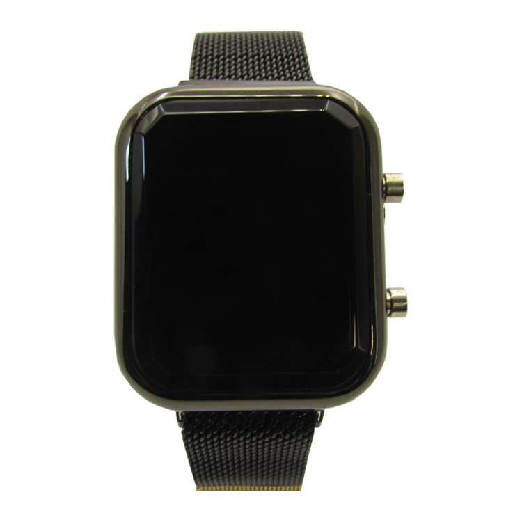 ساعت مچی دیجیتال مدل حصیری LED ساعت مچی دیجیتال مدل حصیری LED