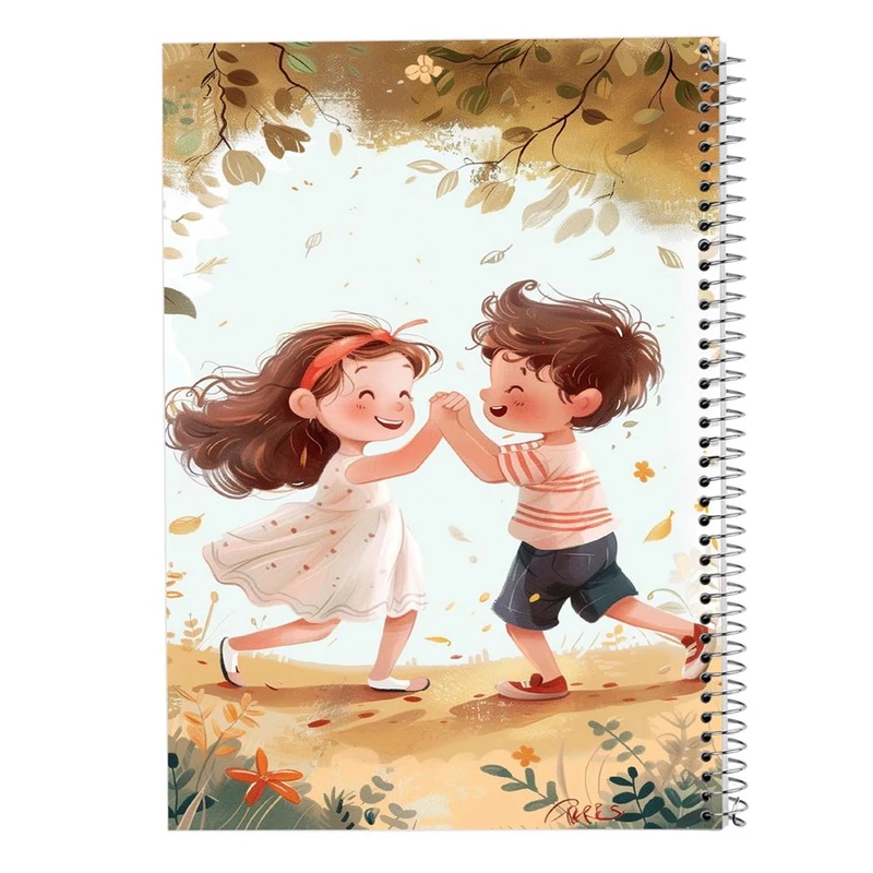 دفتر نقاشی 50 برگ مدوپد مدل فانتزی کد DF16527