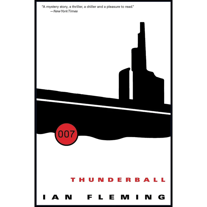 کتاب Thunderball اثر Ian Fleming انتشارات تازه ها