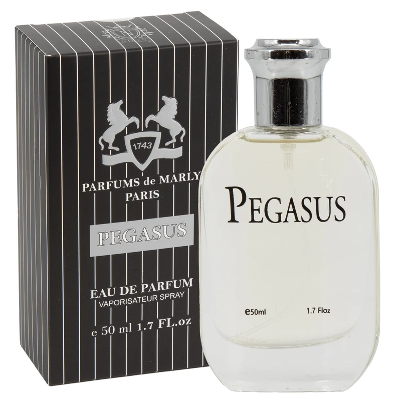 ادو پرفیوم مردانه نیفتی مدل مارلی پگاسوس با رایحه گرم حجم 50 میلی لیتر