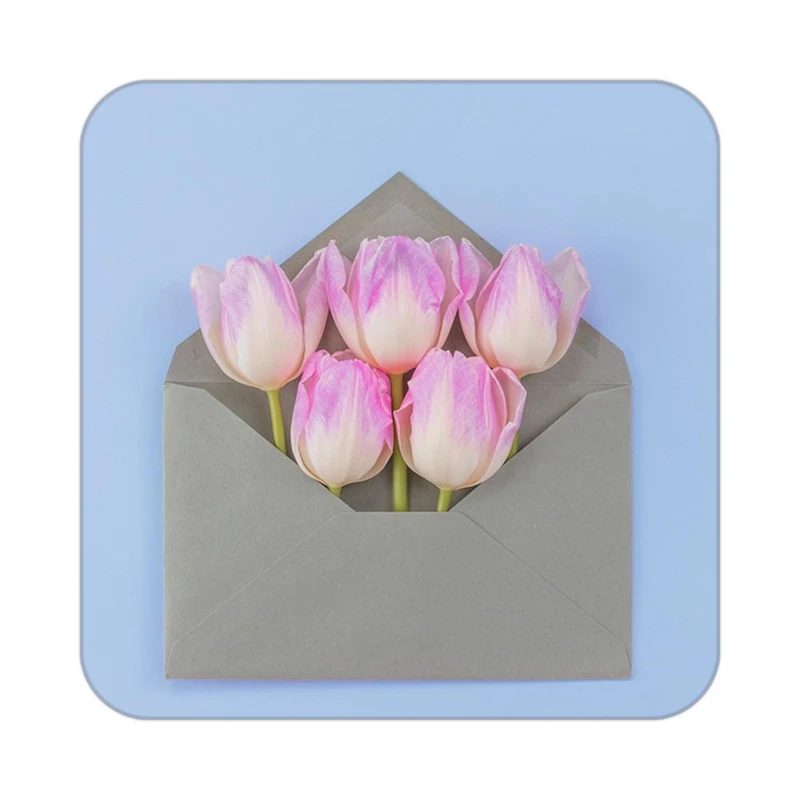 زیر لیوانی کاکتی طرح گل مدل mp17253