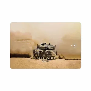 MAHOOT Leopard 2A5 tank Cover Sticker for Samsung Galaxy Tab S4 10.5 2018 T830